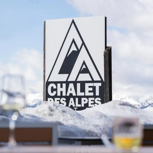CHALET DES ALPES, hotel v destinaci Gressan