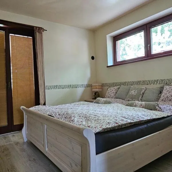Pokoj se zimní zahradou - Relax v Chřibech - Kroměříž - Kostelany, hotel v destinaci Kostelany