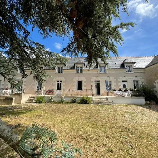 Aux Chambres des Dames, hotel v destinácii Chisseaux