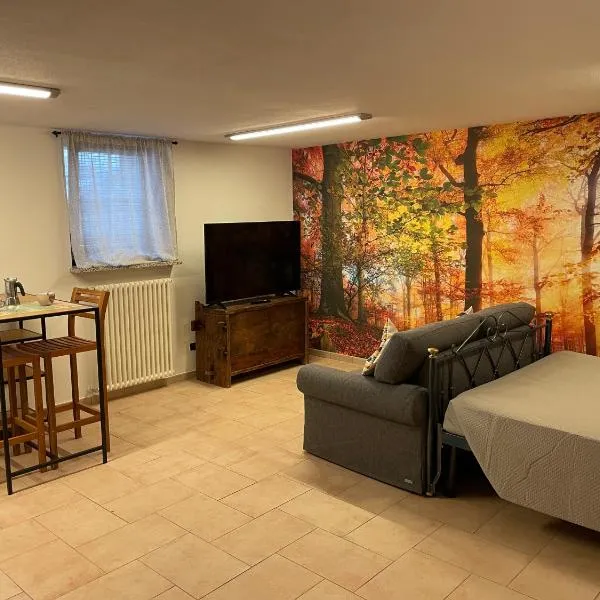 Scorcio d autunno, hotel in Nus