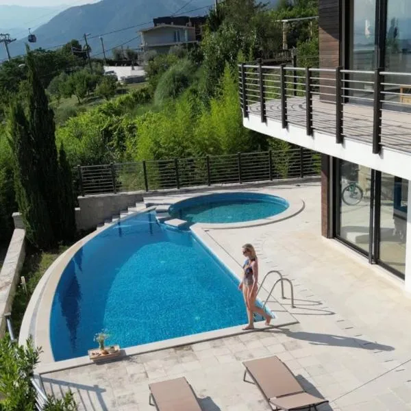 Villa Tivat Bay View, hotel v destinaci Kotor