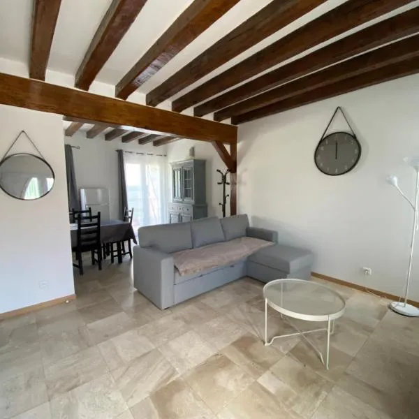 Hébergement La Chaumière de Rambouillet 1-6 pers, hotel v destinaci Rambouillet