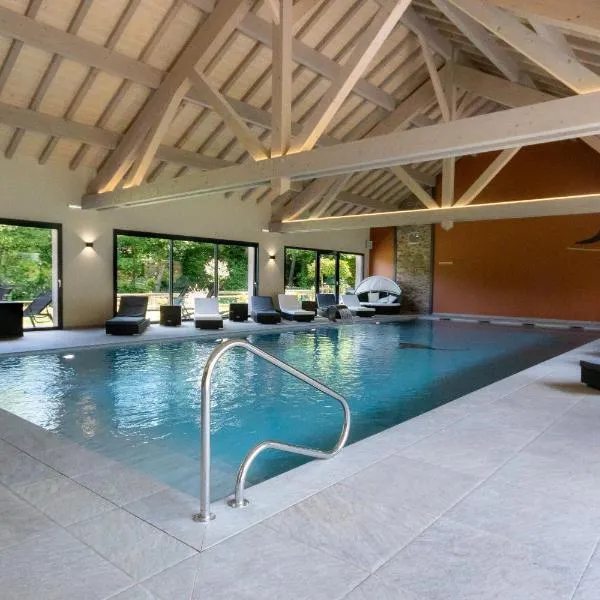 Logis Hôtel Le Régal & Spa, hotel v destinaci Saint Die