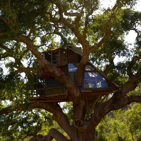 Tree house da Lage, hotel v destinaci São Luis