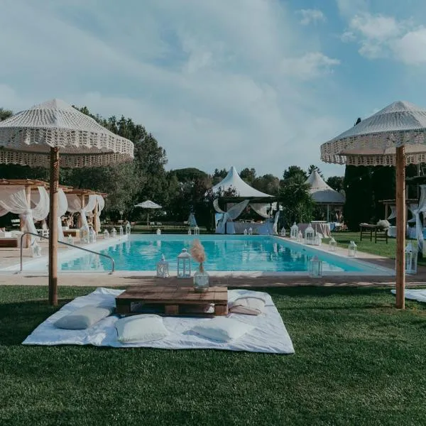 Podere Conte Gherardo, hotel v destinaci Castagneto Carducci