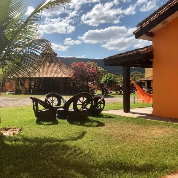 Pousada e restaurante Jardim do Cerrado MT, hotel in Nobres