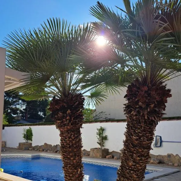 Casa Elisabeth, hotel a Les tres Cales