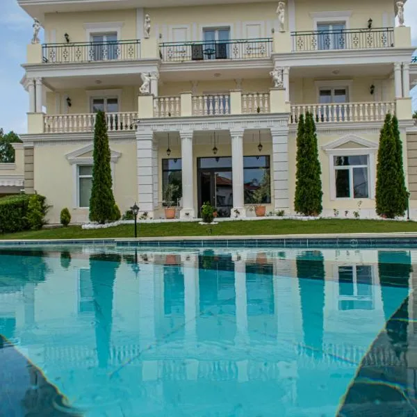 Aleksion Palace, hotel in Ognyanovo