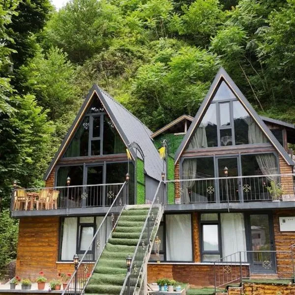ZeRa Suit Bungalov Rize, hotel ad Ardeşen