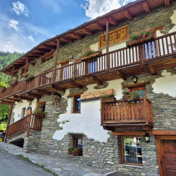 La mine d'Antan, hotel v destinaci Ollomont