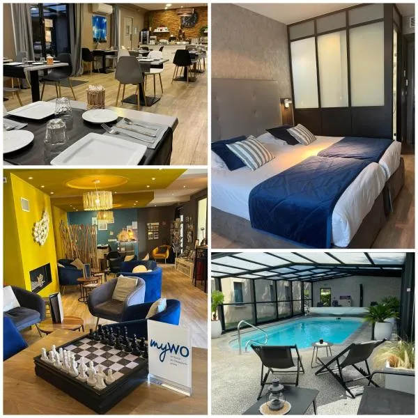 Hotel Best Western La Mare Ô Poissons, hotel v destinácii Ouistreham