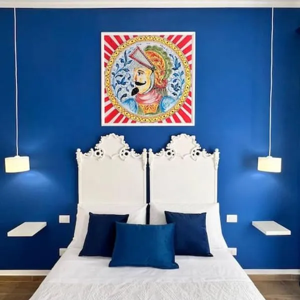 Casa Vacanze Tirreno, hotel v destinácii Trabia