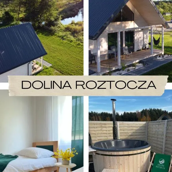 Domki Dolina Roztocza, hotel in Zwierzyniec