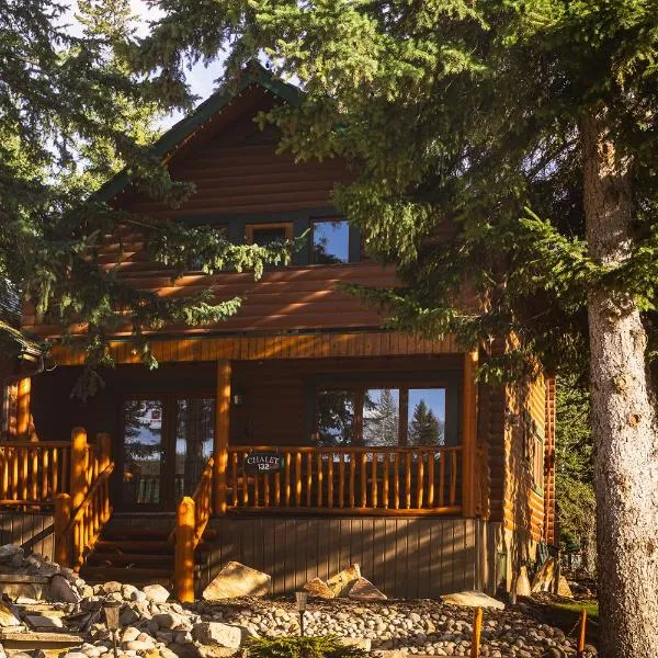 Overlander Mountain Lodge, hotel v destinaci Jasper