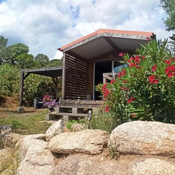 Petit chalet, hotel v destinaci Pianottoli-Caldarello