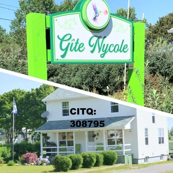 Gîte Nycole, hotel in Perce
