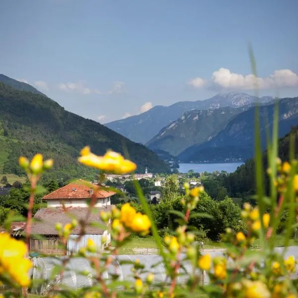 Agritur LA DASA, hotel v destinaci Ledro