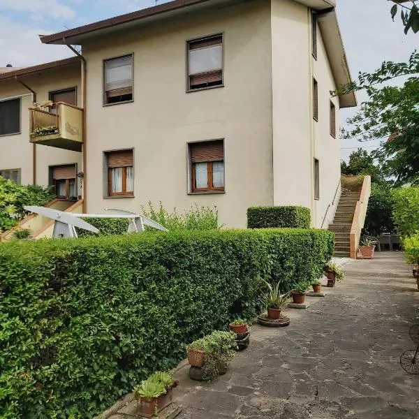 La Casa di Marti, hotel v destinaci Arezzo