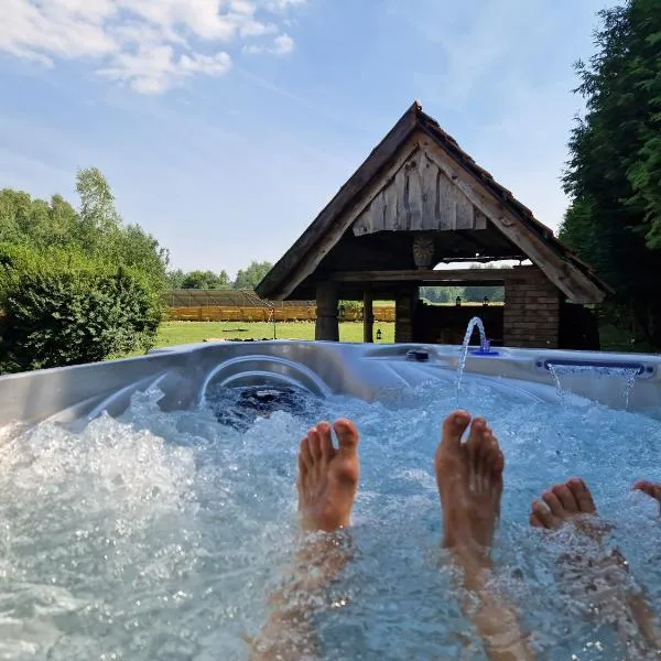 Harcówka, hotel in Miękisz Nowy