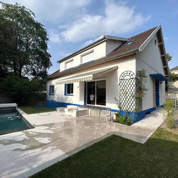 Villa Majorelle – hotel w mieście Dijon