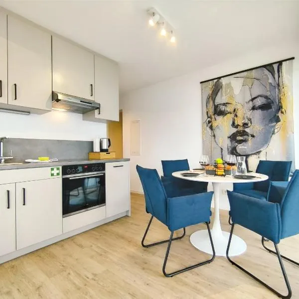 Bright Apartment für bis zu 5 Erlangen, hotel in Erlangen