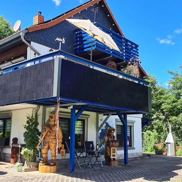 FeWo Harz Haennig 1, hotel v destinaci Wieda