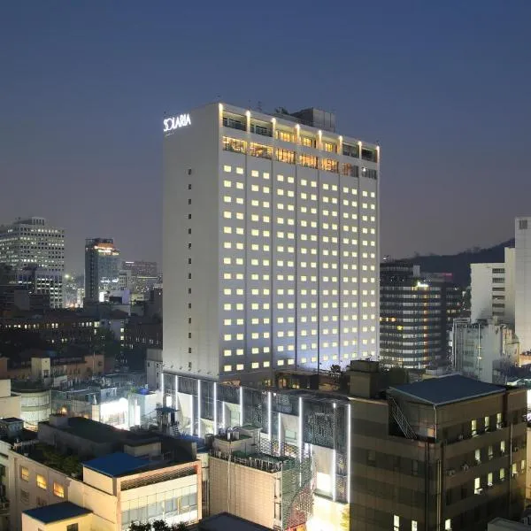 Solaria Nishitetsu Hotel Seoul Myeongdong, hotell i Seoul