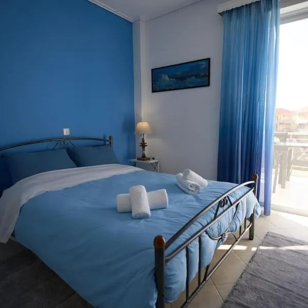 Blue Dreams Astros, hotell sihtkohas Parálion Ástros