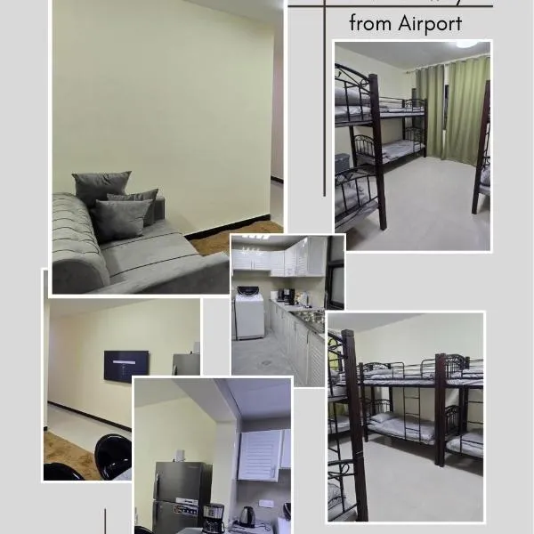 Olaando Hostel, hotel v destinaci Abu Dhabi