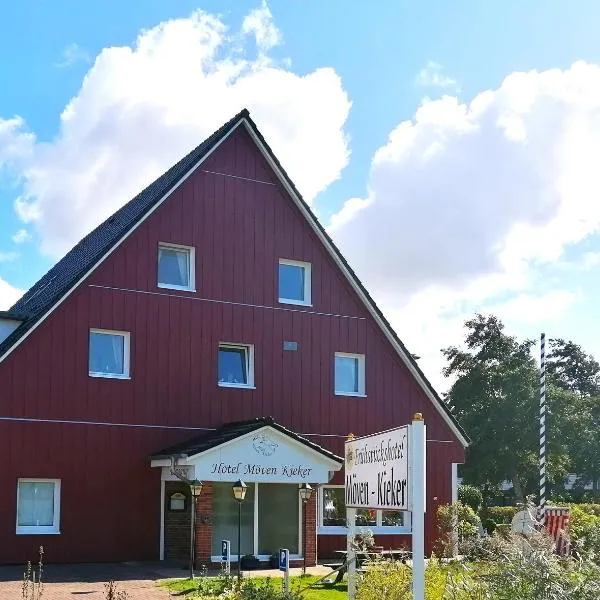Hotel Möven-Kieker, hotel v destinaci Friedrichskoog