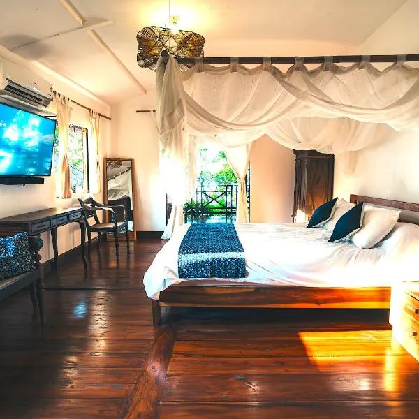 Villa Tengkek Karimunjawa, hotel in Karimunjawa