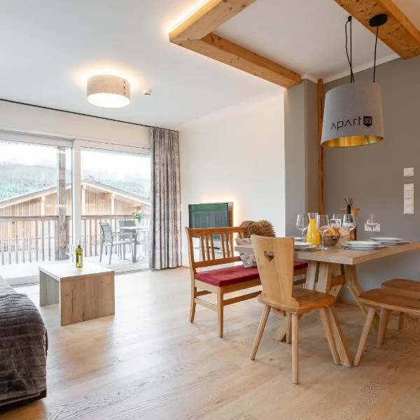 Apart33 Top 1-26, hotel in Haus im Ennstal