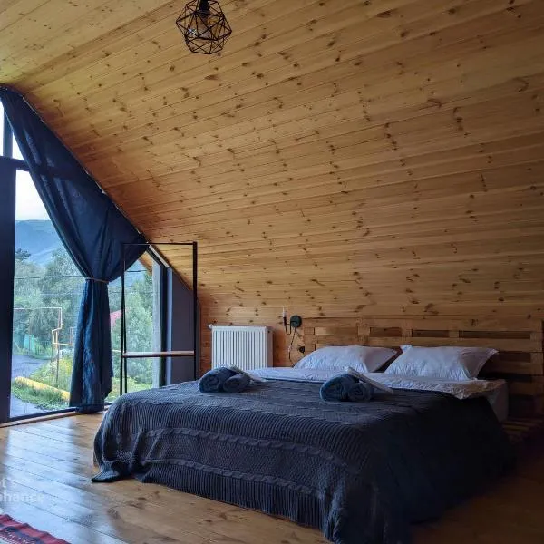 Kazbegi Cottage Memo, hotell sihtkohas Stephantsminda