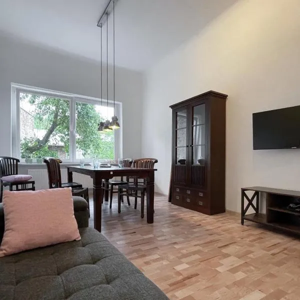 Fliedergarten Oderberg - charmante, große Ferienwohnung, hotel v destinaci Oderberg