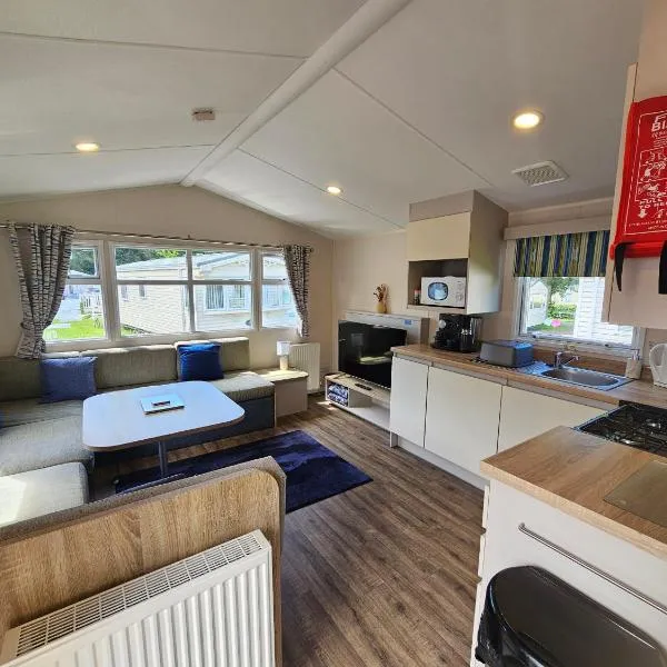 Cosy Caravan Haven Marton Mere, hotel v destinaci Blackpool