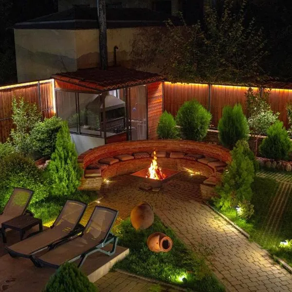 Boutique Hotel Kviria, hotell i Telavi