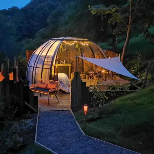 Dôme de la bergerie – hotel w mieście Saint-Valéry-en-Caux