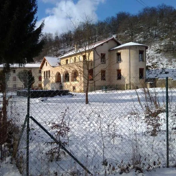 Moulin de la Varenne, hotel en Saint-Saturnin