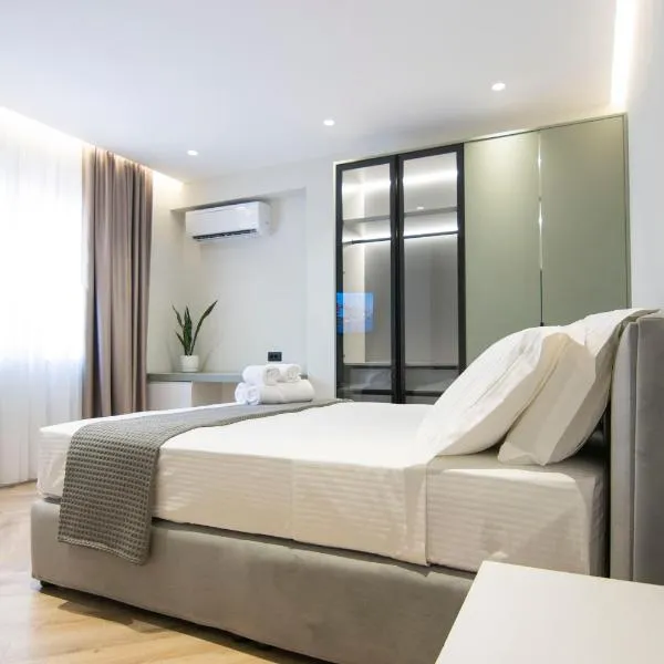 Mina Luxury Rooms, hotel v destinaci Tirana