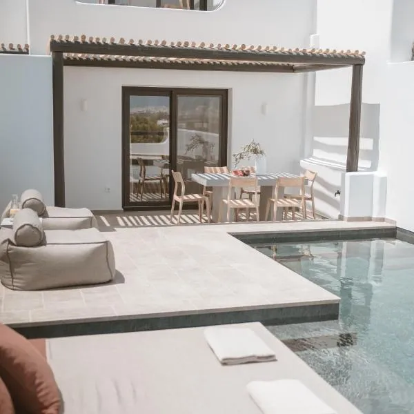 Kalea Luxury Villas, hotel v destinaci Agia Anna Naxos