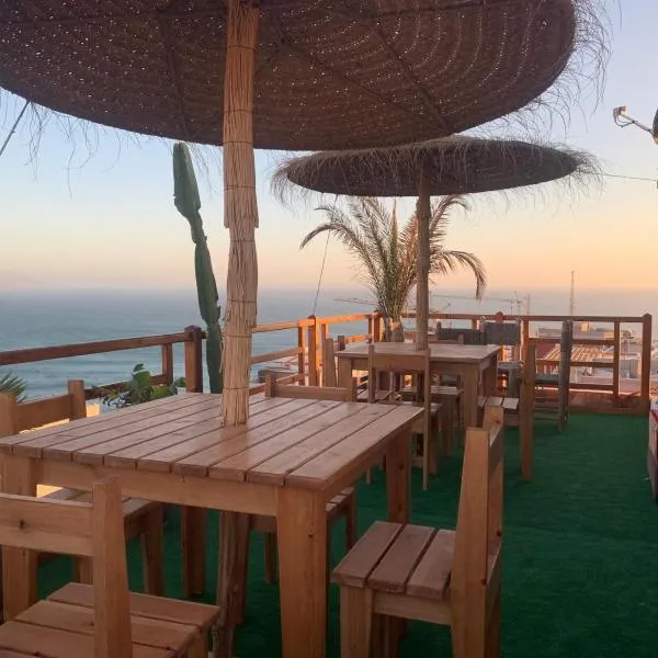 Padova Surf House, hotel v destinaci Imsouane