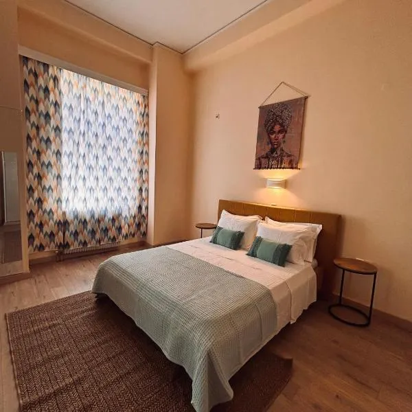 Aurora Apartments, hotel v destinácii Mytilini