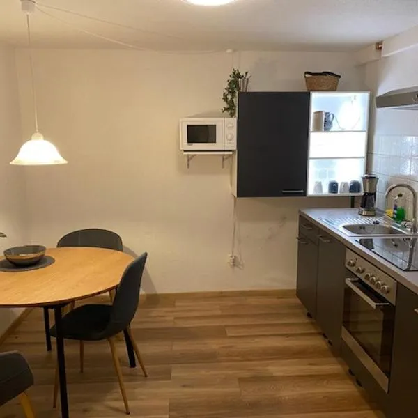 Niederfischbach Ferienwohnung, готель у місті Niederfischbach