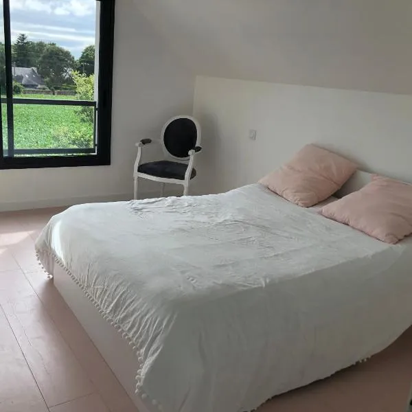 Chambre proche plage, hotel v destinaci Arradon