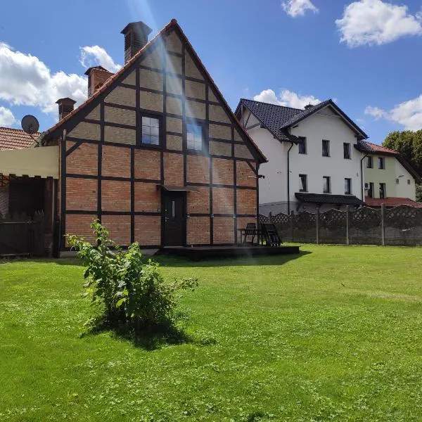 Izby Gościnne Stara Olejarnia, hotel di Nowy Dwór Gdański