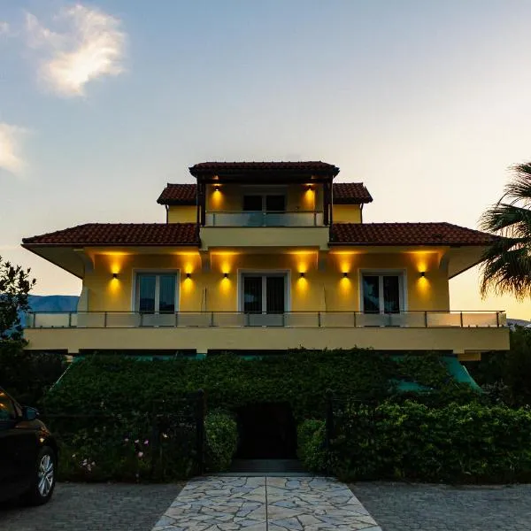 Villa Niku Berat, hotel v destinaci Berat