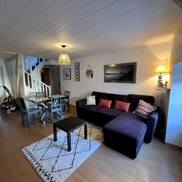 Appartement cosy au coeur d'Intra-Muros, khách sạn ở Saint Malo