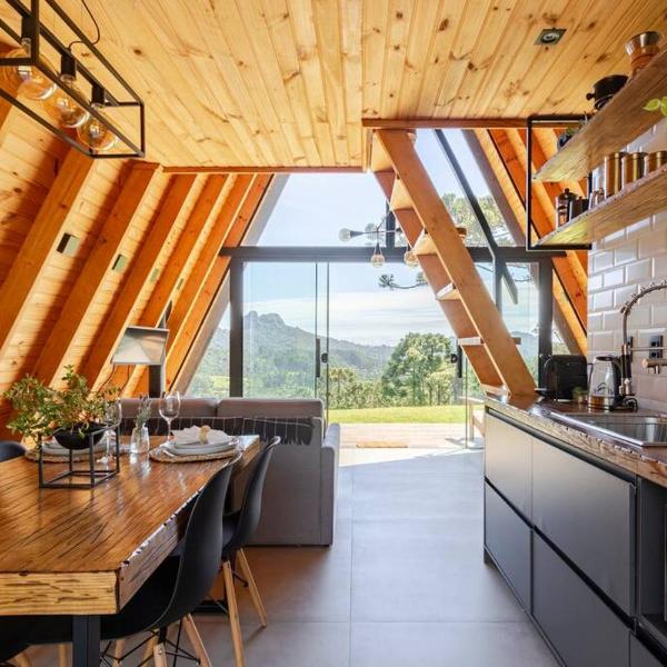 Refúgio da Neve! Cabana Araucária! - Foto 4