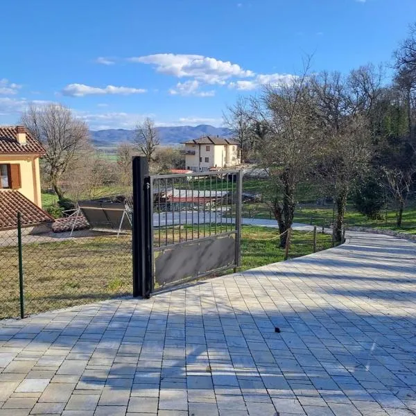 Affittacamere "Fratello Sole e Sorella Luna", hotel v destinaci Greccio