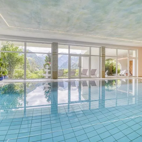Das Bergland - Vital & Activity, hotel v destinaci San Leonardo in Passiria